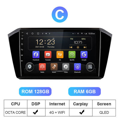 Reproductor de DVD Navigaion Front Adas Camera 1280*720P del coche de VW Volkswagen