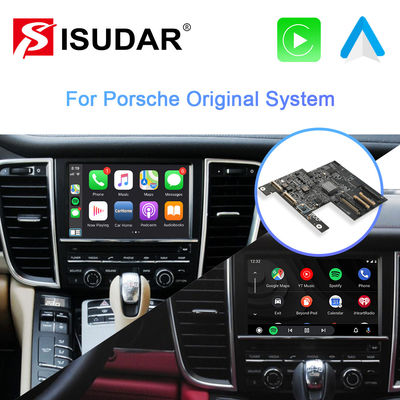 Reproductor de DVD de la navegación GPS del coche del PCM 3,1 USB Bluetooth para Porsche Panamera
