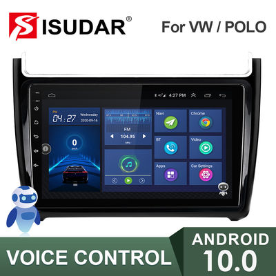 radio de coche del reproductor de DVD 4G de la navegación GPS del coche 32G con control de la voz